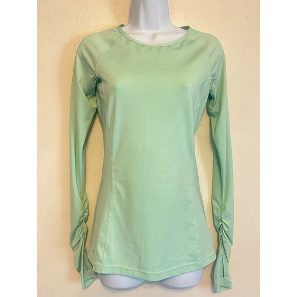 Nike Long Sleeve Mint-Teal Dri-Fir Woman's Size Small - Picture 2 of 10